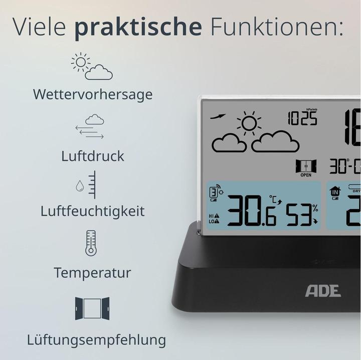 Produktbild ADE Wetterstation
