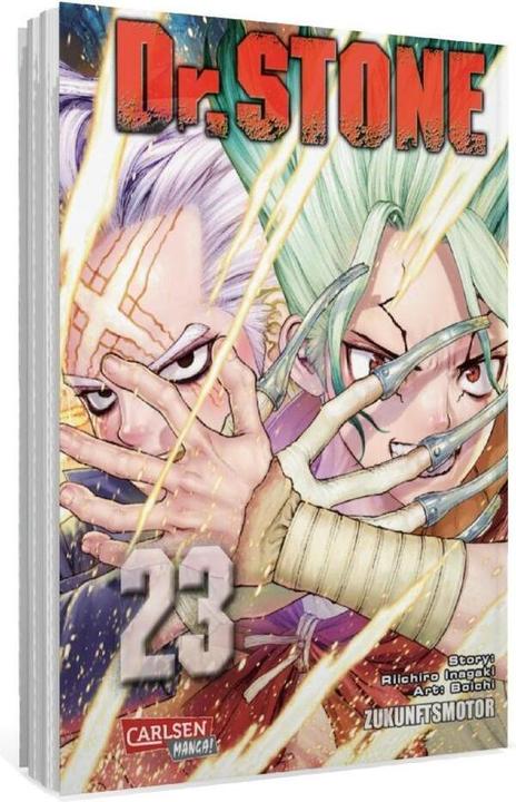 Image du produit Dr. Stone 23 (Allemand, Riichiro Inagaki, Boichi, 2023)