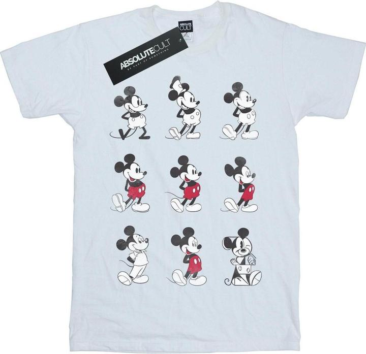 Disney Mickey Mouse Evolution TShirt Jungen