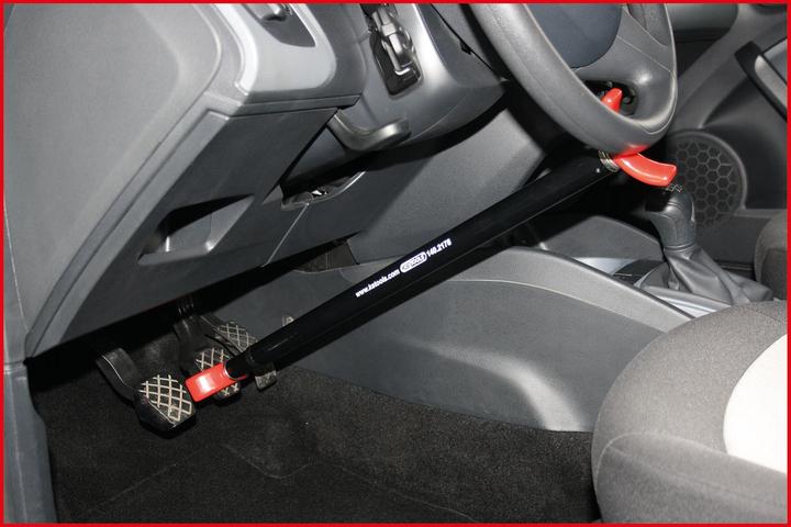 Produktbild KS Tools Teleskop-Motorhauben- und Heckklappenstütze, 64-109cm