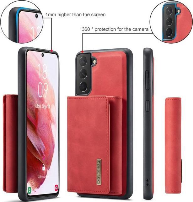 Actual product image Dg.Ming M1 Series Hardcase with Detachable Wallet (Samsung Galaxy S22+)