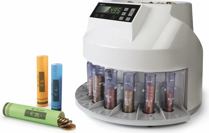 Produktbild Safescan CR-102 EUR (Münzzähler)