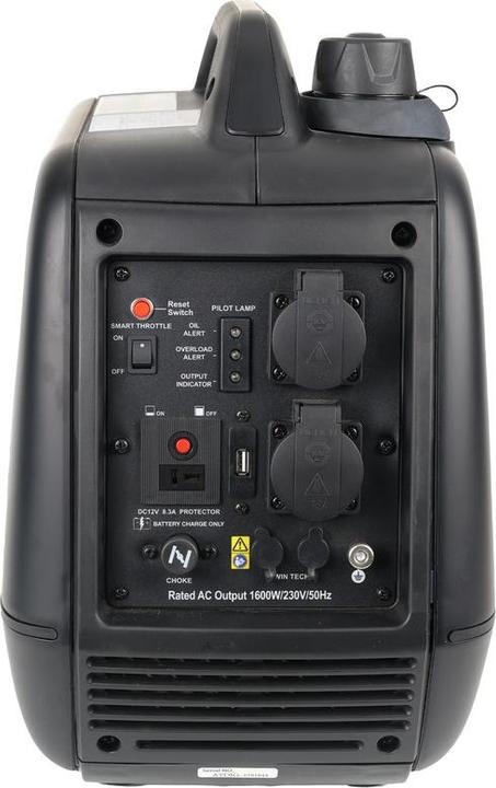 Produktbild GEKO Stromgenerator Black-Edition 2015, Schwarz (3.90 l)