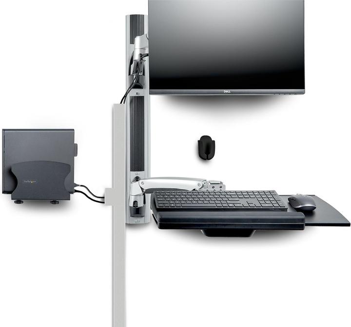 Produktbild StarTech COM Workstation Wandhalterung VESA-Halterung fur 32 Monitor 10kg Schwenkbare Monitorhalteru (Wand, 32")