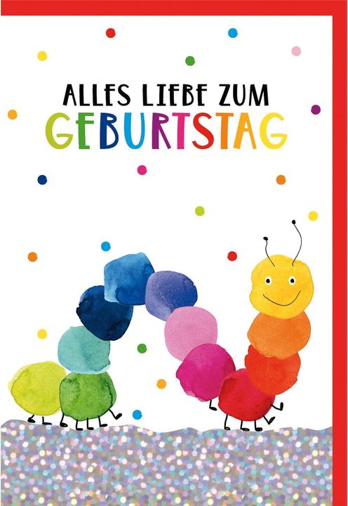 Braun + Company Children's birthday card PK 299 (1 pcs.)