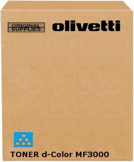 Produktbild Olivetti Cyan - Original - Tonerpatrone - für (Y)