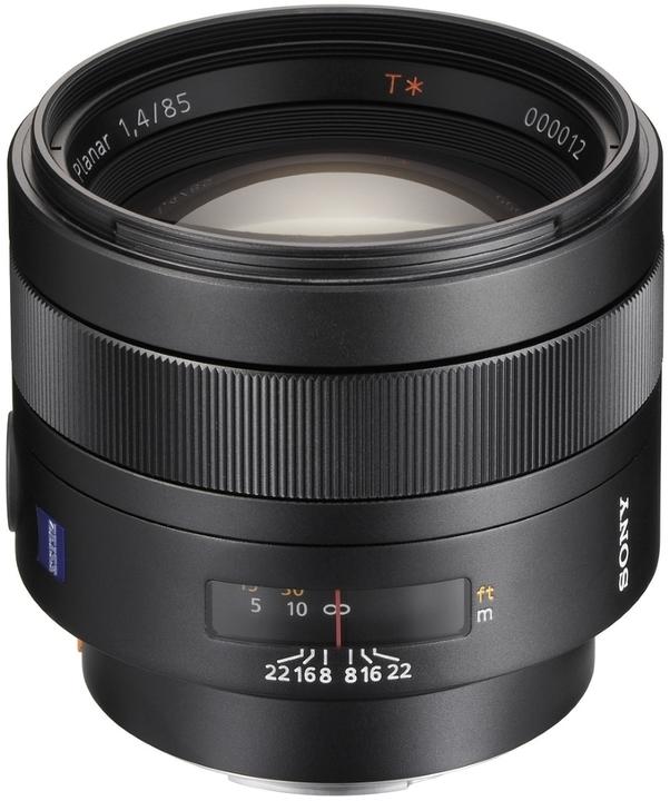 Produktbild Sony 85mm f/1.4 ZA Zeiss Planar T*, Full Frame A-Mount (Sony A, Vollformat)