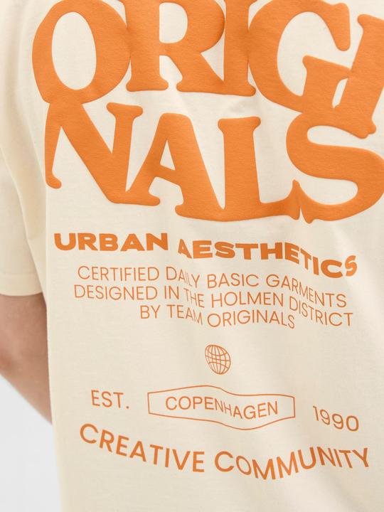 Actual product image Jack & Jones Gedruckt Rundhalsausschnitt T-shirt T-shirt (XL)
