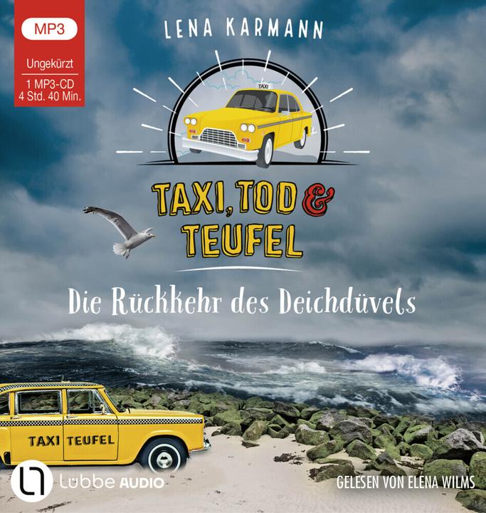 Image du produit Taxi, mort et diable - Le retour de la digue, 1 CD audio, 1 MP3 (Lena Karmann, Allemand)