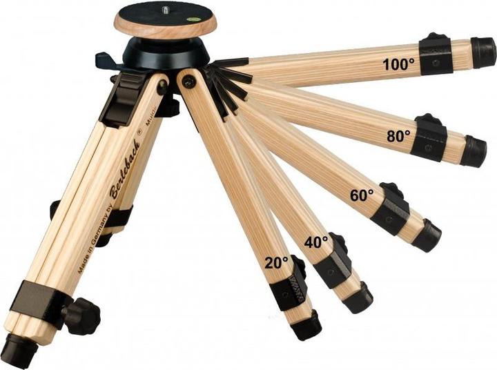 Produktbild Berlebach Ministativ mit Nivellierung (Metall, Holz)