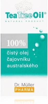 Immagine prodotto Dr. Müller Dr. Muller Tea Tree Oil 100% Olio puro con effetto antisettico 10 ml (Olio corpo, 10 ml)