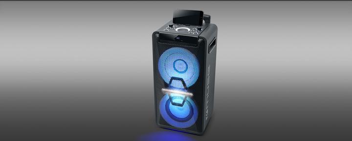 Image du produit Muse M-1920 Enceintes de fête pour DJ (Fonctionnement sur secteur, Fonctionnement sur batterie)