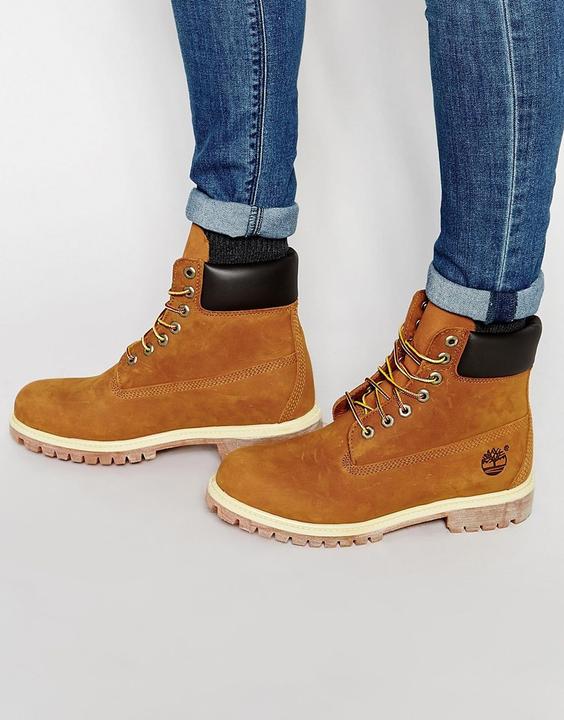 Actual product image Timberland 6-inch Premium (45.5)