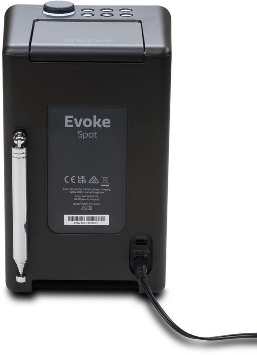 Image du produit Pure Evoke Spot (Webradio, DAB+ DAB, FM, Bluetooth, WiFi)