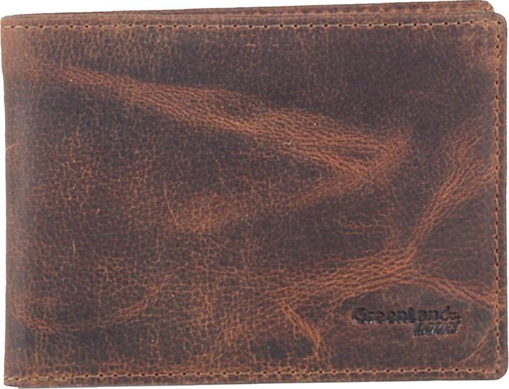Greenland Nature Montana Geldbörse Leder 12,5 cm