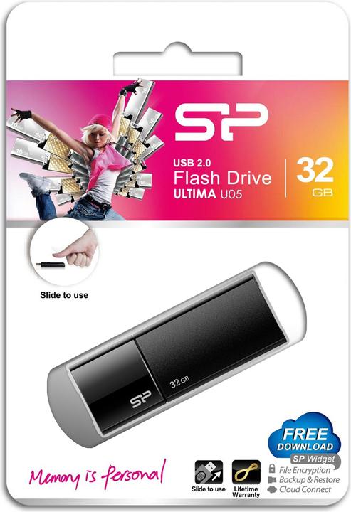 Produktbild Silicon Power Ultima U05 - USB-Flash-Laufwerk (32 GB, USB-A)