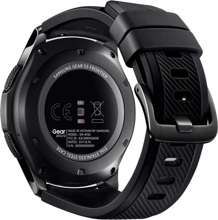 Immagine prodotto Samsung Gear S3 Frontier (46 mm)