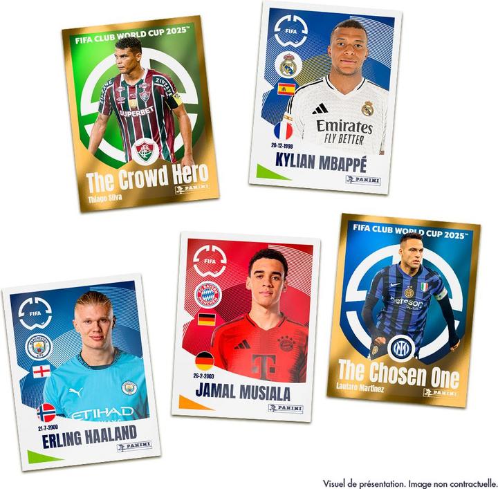 Image du produit Panini FIFA Club World Cup 2025 Sticker Collection - Album
