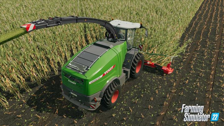 Produktbild Giants Software Farming Simulator 22 (PS4, FR, IT)