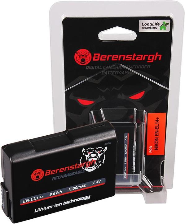 Berenstargh Nikon EN-EL14 (Kamera Akku)