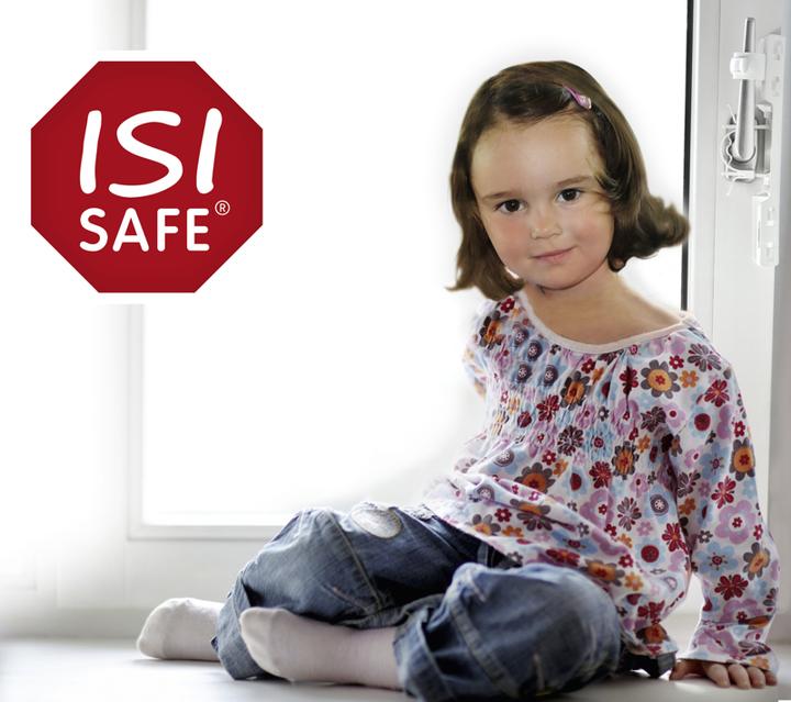 Actual product image Isi Safe Window locking