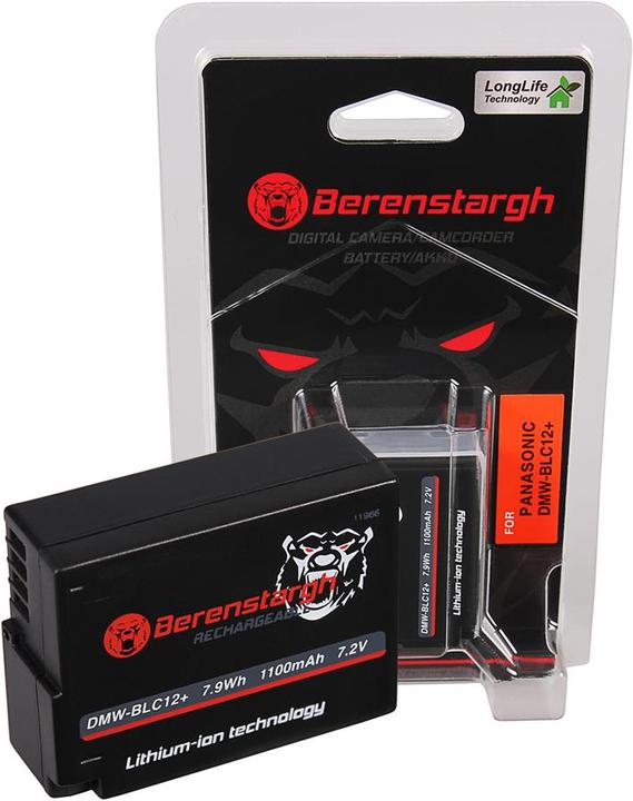 Berenstargh Panasonic BLC12 (Camera battery)