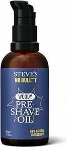 Actual product image Steve´s No Bull***t Woody Pre-Shave Oil (50 ml)
