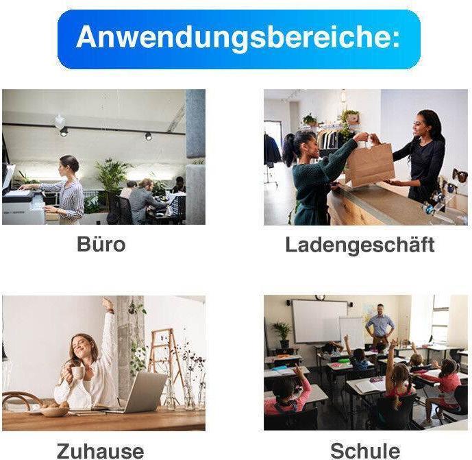 Produktbild Druckfuxx 16 Drucker Patronen für Canon CLI-65 PIXMA PRO 200 Tintenpatronen Mult