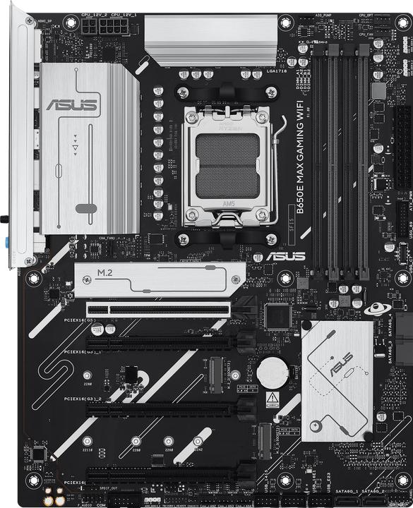 Productafbeelding ASUS PRIME B650-PLUS WIFI (AM5, AMD B650, ATX)