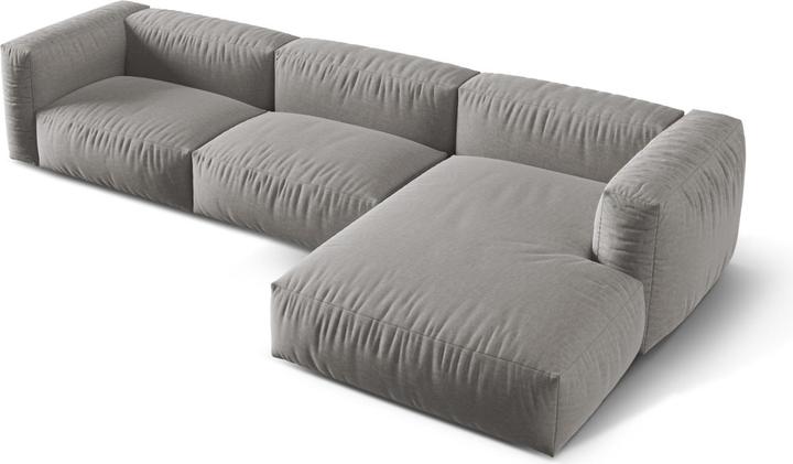 Actual product image Micadoni Modular Right Corner Sofa, "Martina", 3 Seats, 332x176x75 Made in Europe (Corner sofa)