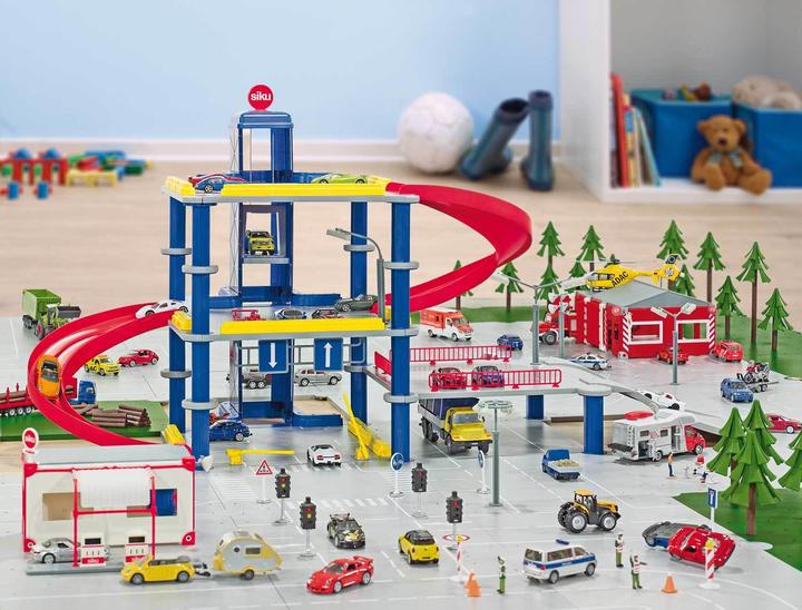 Produktbild Siku Parkhaus
