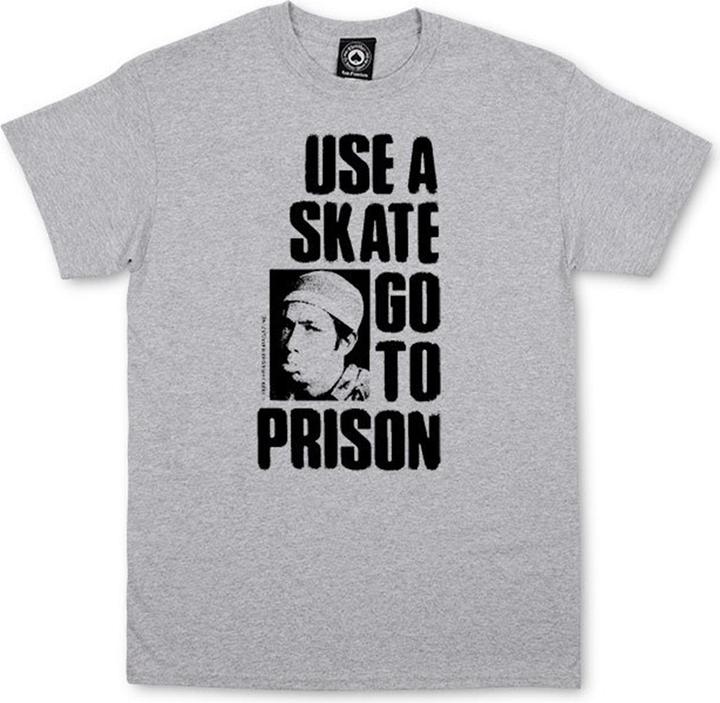 Thrasher Use A Skate Go To Prison T-Shirt