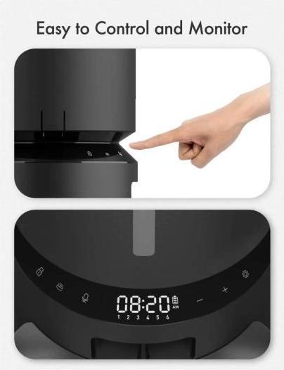 Produktbild Petlibro Futterautomat Granary Dual Feeder (5 l)