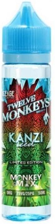 Twelve Monkeys Kanzi Iced (Fraise, Kiwi, Pastèque)