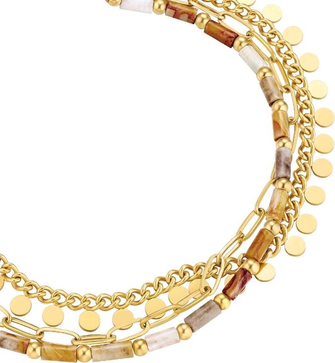 Immagine prodotto Eastside Damen Armband - 37510 (17 cm, Acciaio inossidabile)