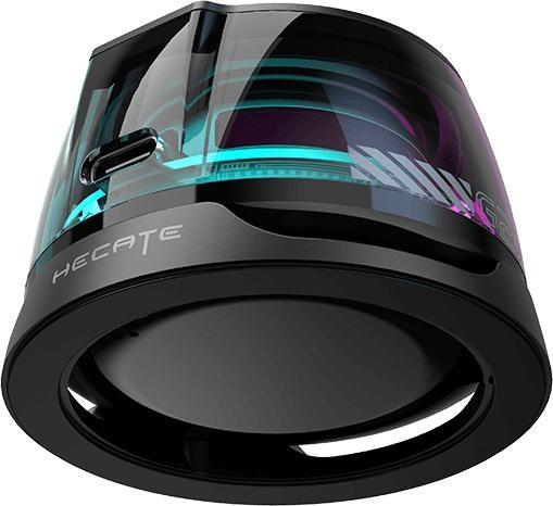 Actual product image Edifier Magnetic Speaker | G200 | 3 W | Bluetooth | Black | 4 Ω | Portable | Wireless connection (1 pcs., 3 W)