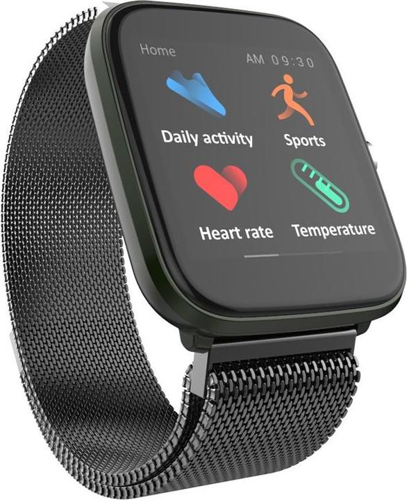Produktbild Vector SMARTWATCH SMART CLASSIC MESH VCTR-33-03BK (36 mm)