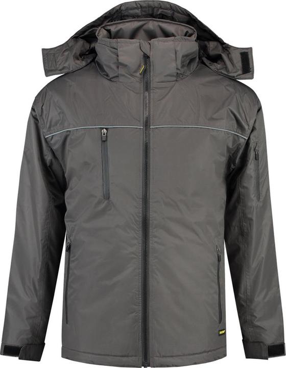 Productafbeelding Tricorp Midi Parka - Arbeitskleidung - 402004 - Dunkelgrau - Grösse xxl (XXL)