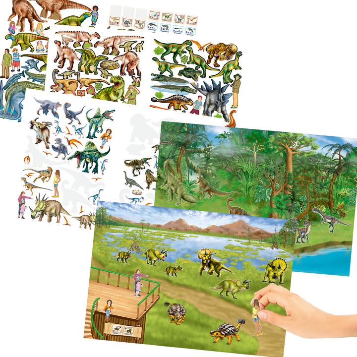 Actual product image Magni DEPESCHE Create your DINO ZOO