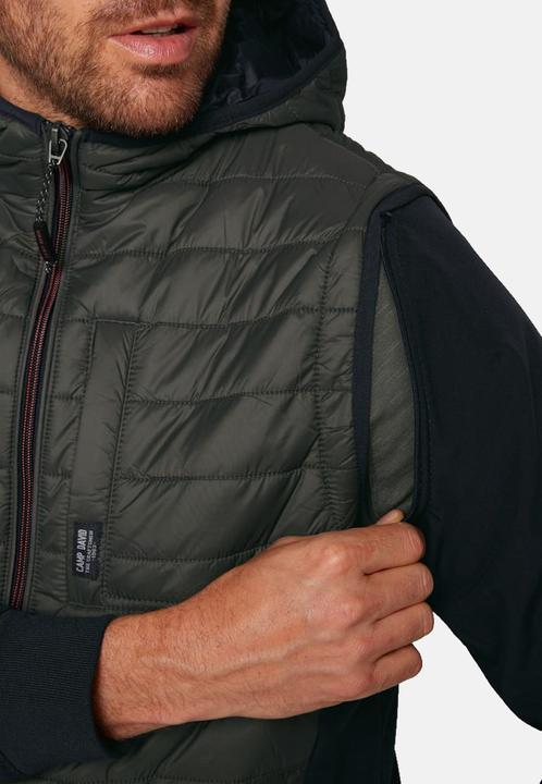 Produktbild Camp David Jacke halb Stepp- und Softshelljacke (M)