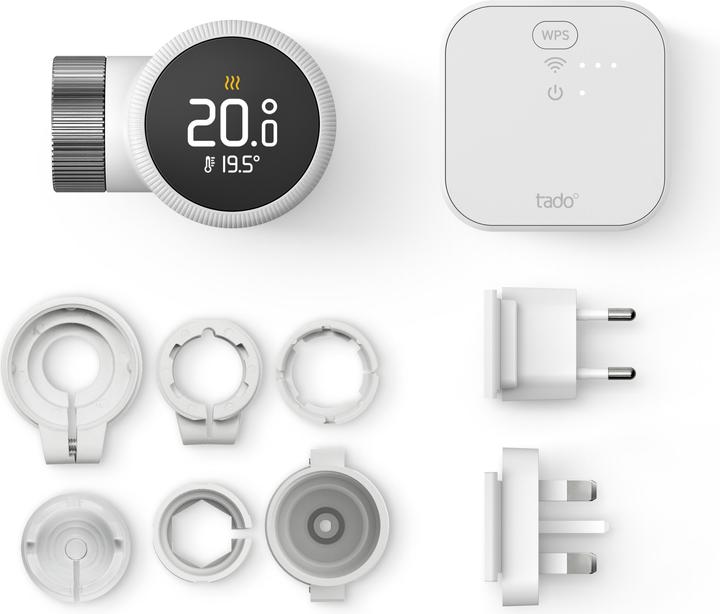 Actual product image tado° Smart Radiator Thermostat X - Starter Kit