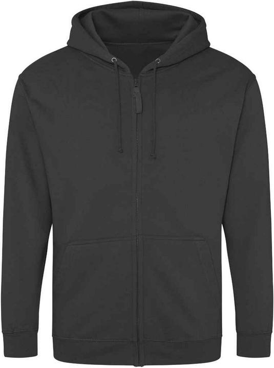 Awdis Hoodie mit durchgehendem Reissverschluss