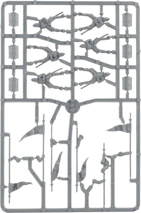 Produktbild Games Workshop Knights of Minas Tirith - The Lord of the Rings: Middle Earth (Kunststoff)