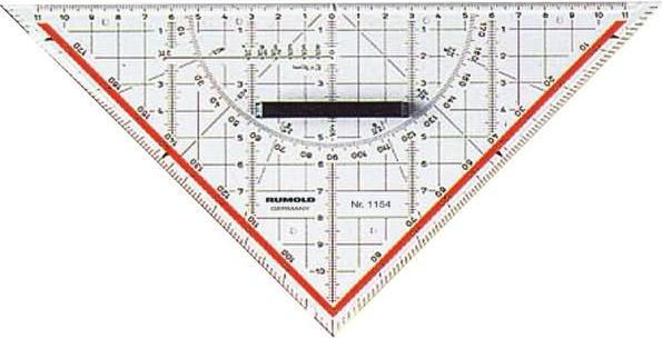 Image du produit Rumold Triangle géométrique (220 mm)