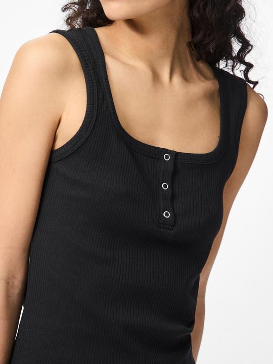 Immagine prodotto Pieces Pckitte Sl Sq Neck Top Jrs Noos Bc (S)