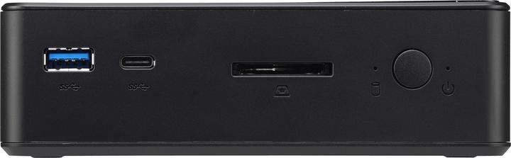Actual product image Shuttle Barebone XPC nano NC10U5 (Intel Core i7-8565U)