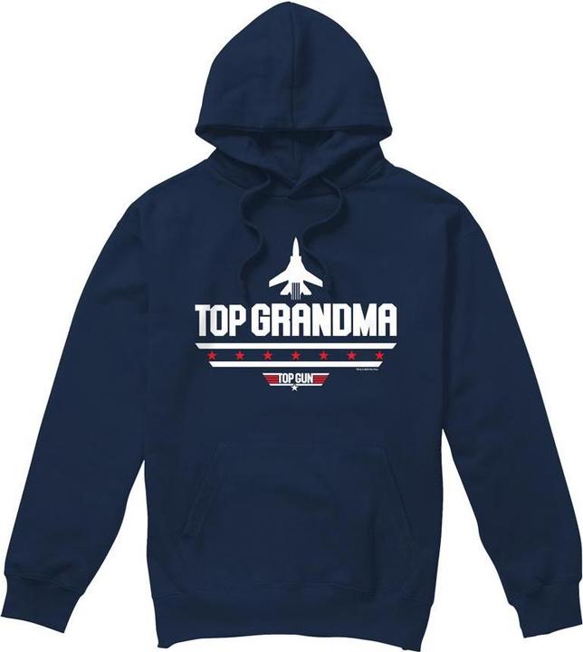 Produktbild Top Gun Top Grandma Kapuzenpullover Muttertag (S)