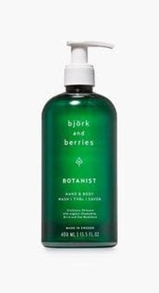 Actual product image Björk & Berries Botanist Hand & Body Wash (400 ml)