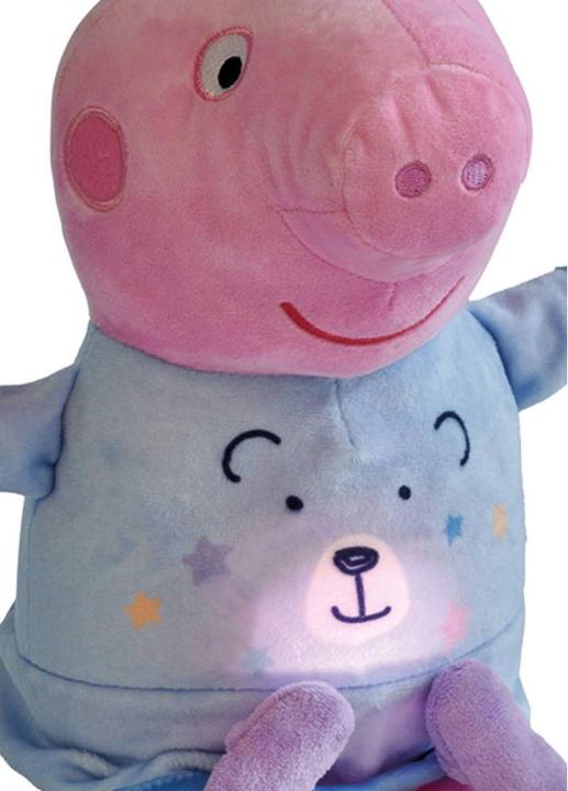 Immagine prodotto Simba Peppa Pig Plush Buonanotte Plush/Blu (25 cm)