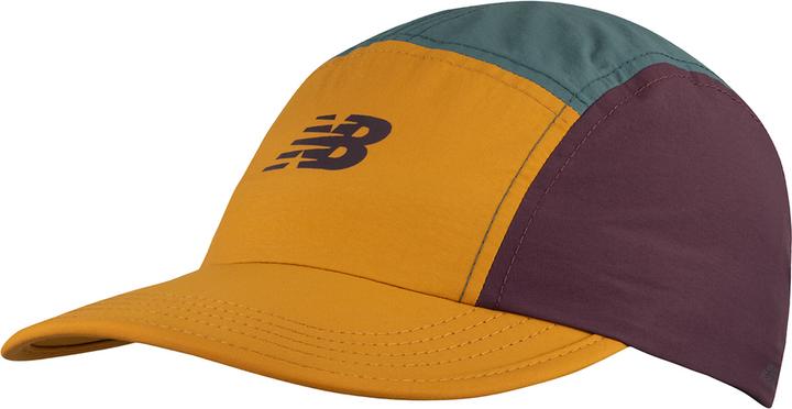 New Balance 5 Panel Everyday Trainer Hat (One Size)